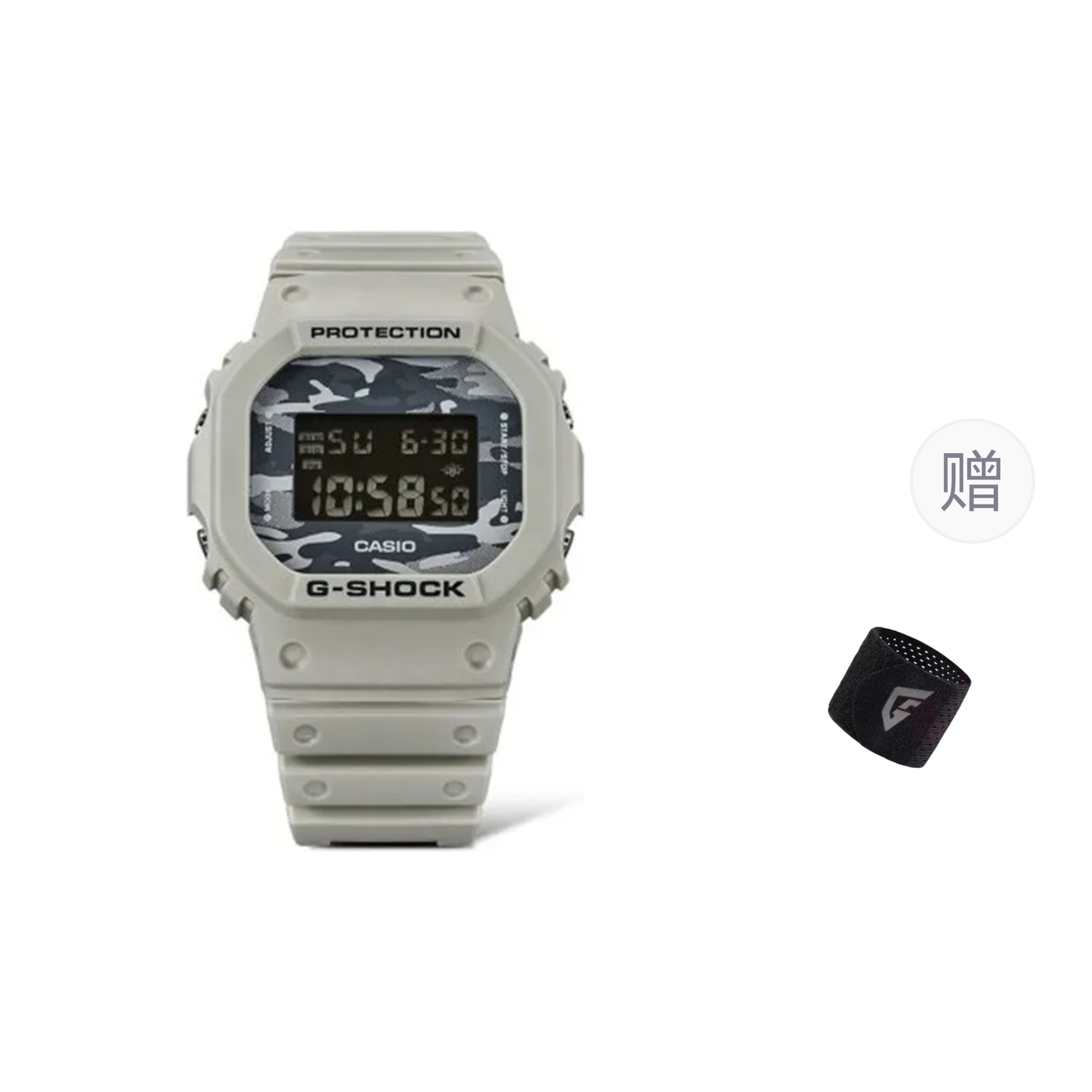 

CASIO Часы Men Black Watch, Gray