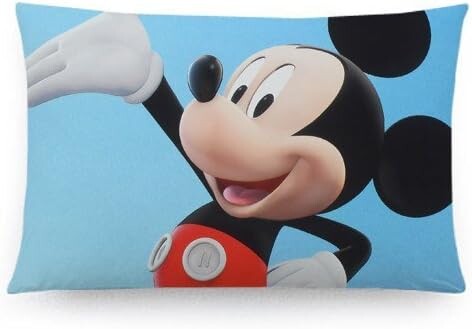 

Onelee(TM) — изготовленная на заказ наволочка с Микки Маусом Disney, стандартный размер 20x30 (одна сторона), от Onelee