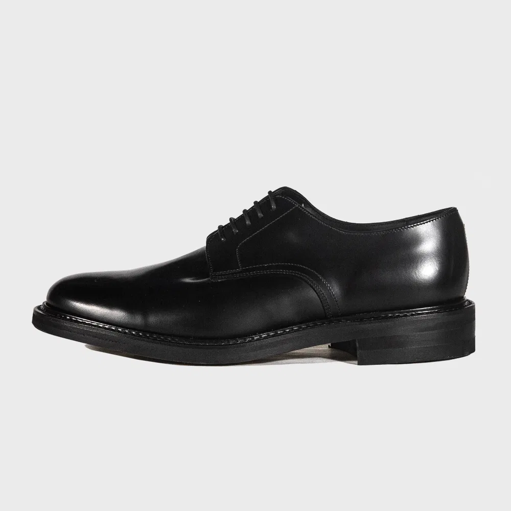 Мужские дерби Loake Barbican чёрного цвета от Loake