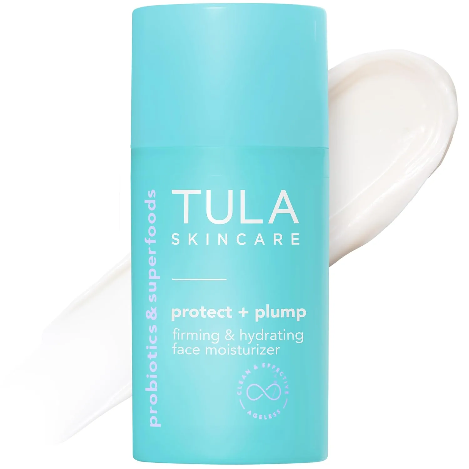 Крем для лица Tula — Увлажняющий Skin Care Protect + Plump Firming & Hydrating Face Moisturizer - уход за, 45 г