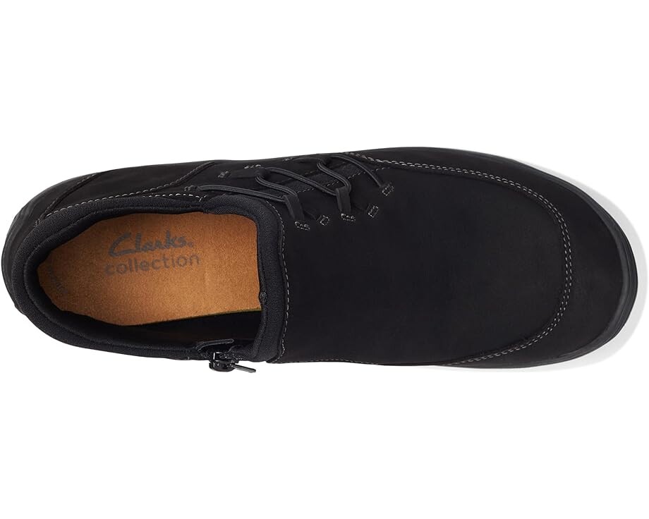 Лоферы Clarks Fiana Bay, цвет Black Nubuck — фото 2