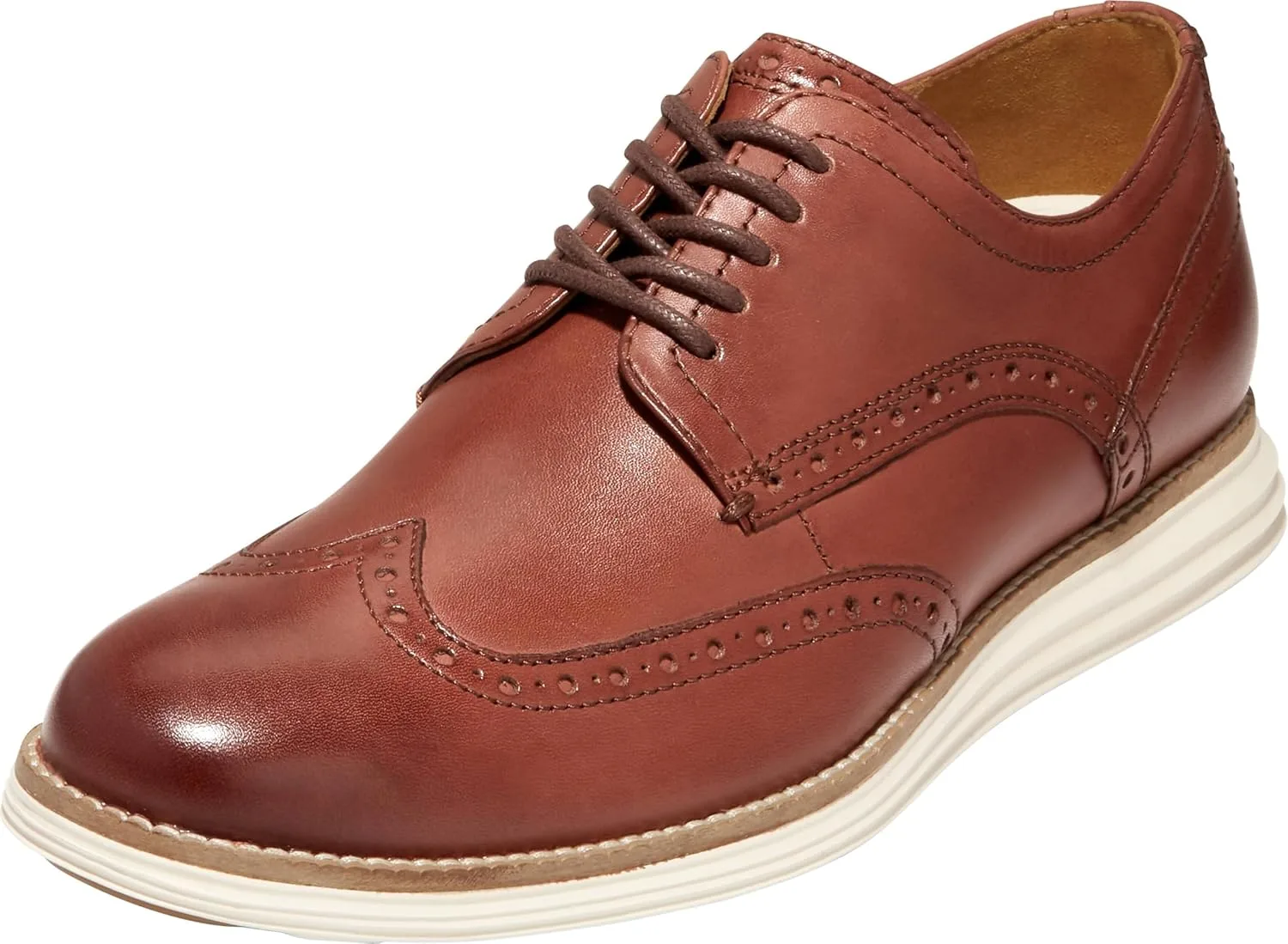 Мужские оксфорды Cole Haan Grand Tour Wingtip, слоновая кость