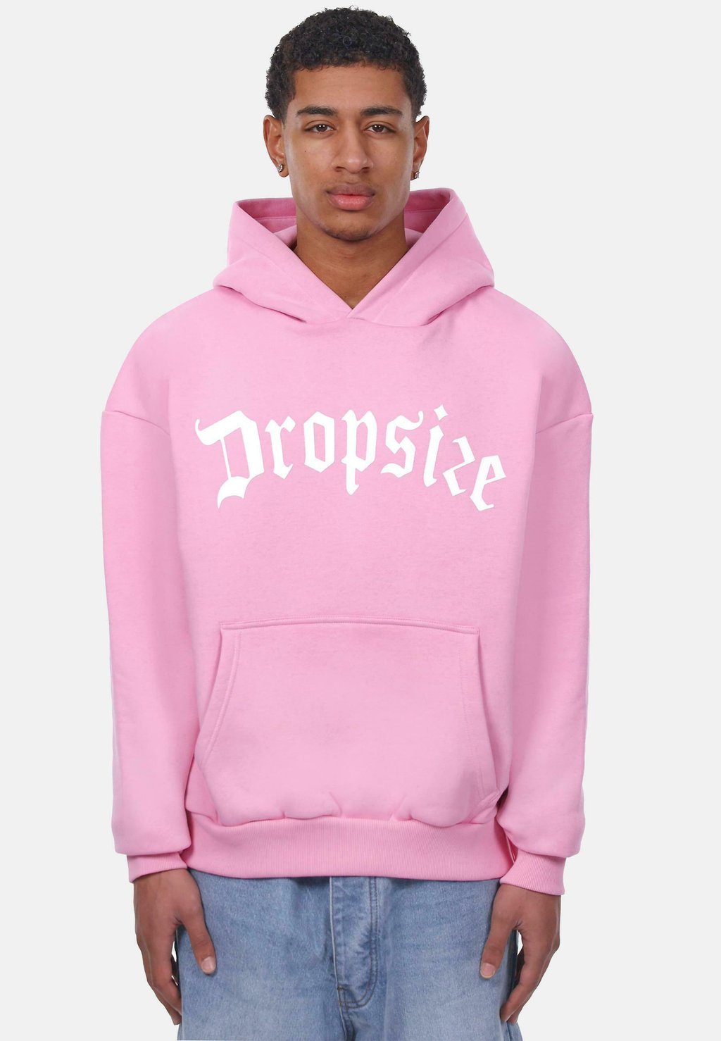 

Толстовка HEAVY LOGO DESIGN Dropsize, фуксия