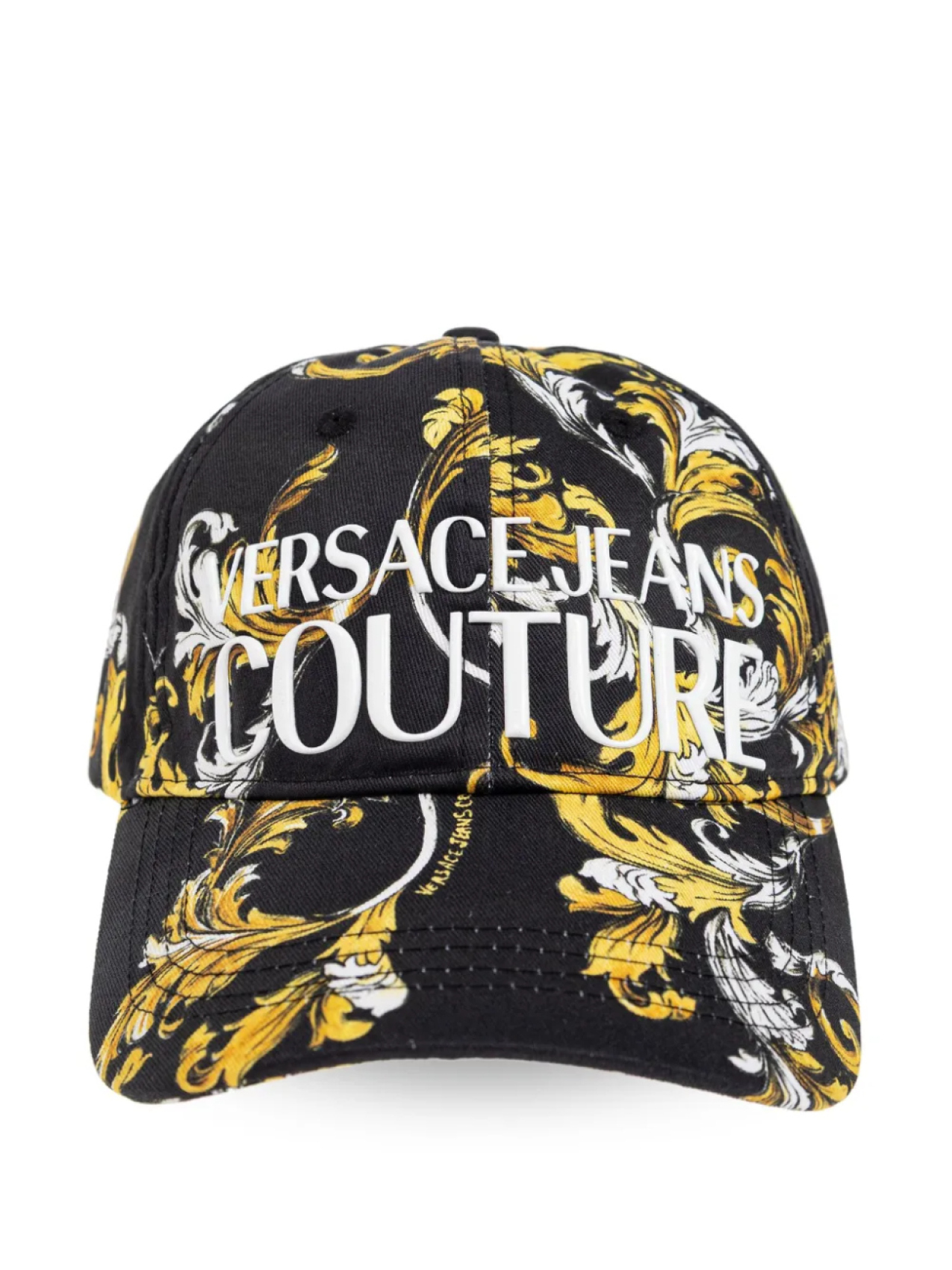 

Кепка Versace Jeans Couture с принтом Barocco, черный