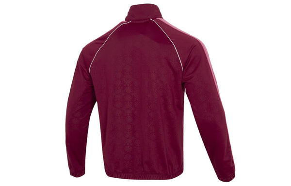 Куртка Men's Nike Ga Nk Lwt Jkt Athleisure Casual Sports Stand Collar Colorblock Jacket Wine Red, красный — фото 2