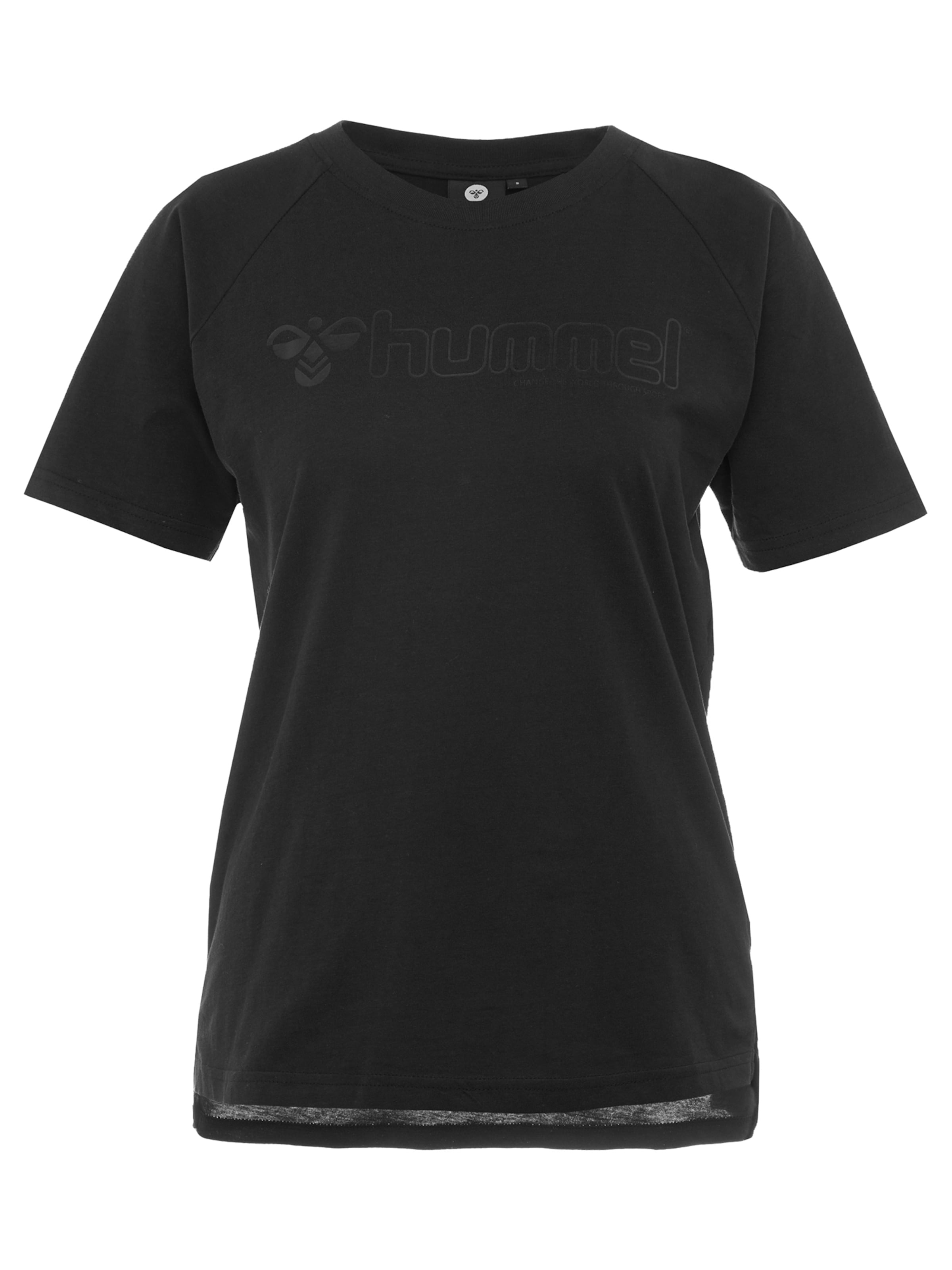 

Hummel Футболка для тренировок 'ZENIA' в черном цвете