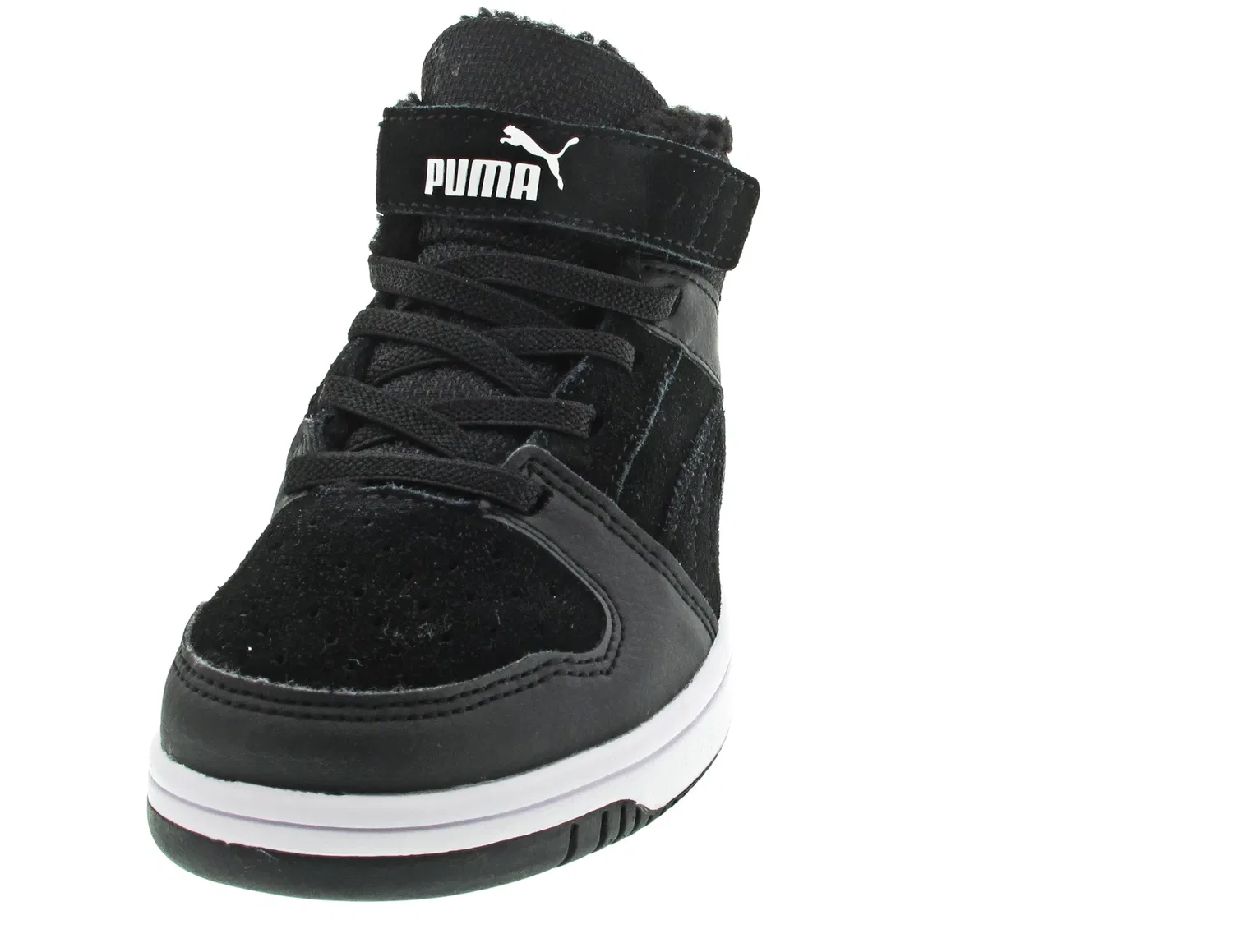 Кроссовки высокие Rebound Layup Fur SD V PS Puma — фото 4
