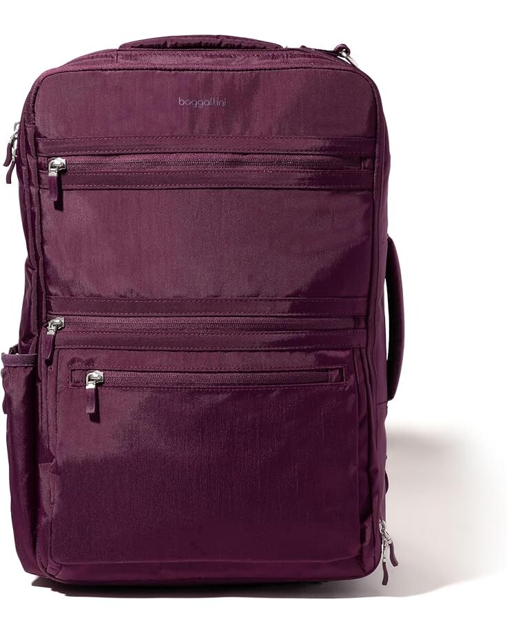 

Рюкзак Baggallini Modern Convertible Travel Backpack, цвет Mulberry