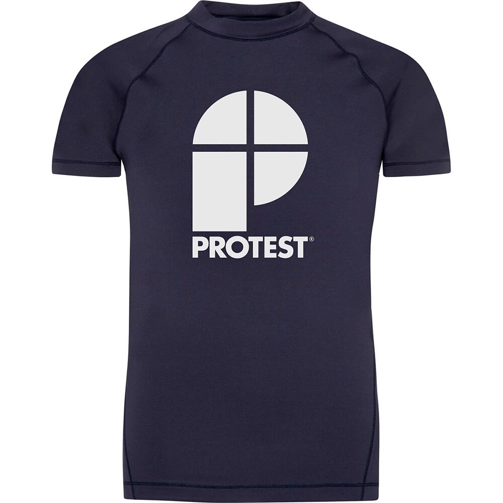 

Рашгард Protest Berent 7897300 Short Sleeve, синий