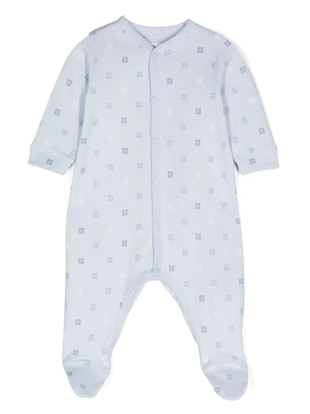 

Пижама с принтом 4G Givenchy Kids, синий
