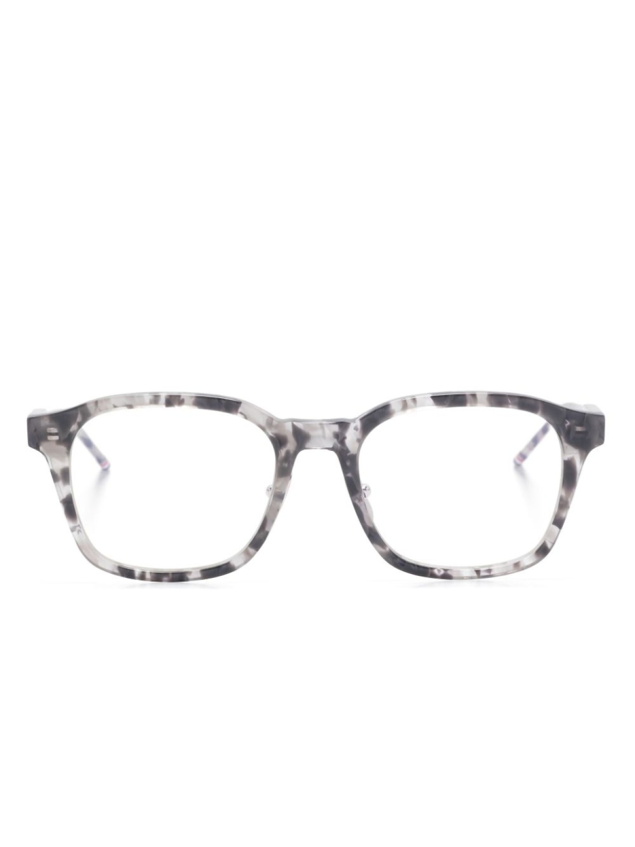 

Thom Browne Eyewear очки в квадратной оправе, серый