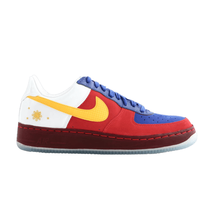 

Кроссовки Nike Air Force 1 Insideout Priority 'Filipino', красный