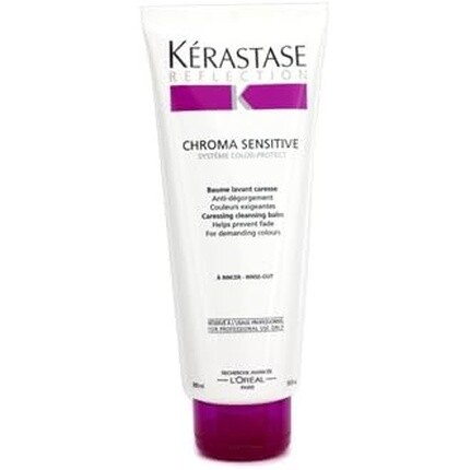 

Kérastase Reflection Chroma Sensitive Caressing Очищающий бальзам 300 мл/10 унций