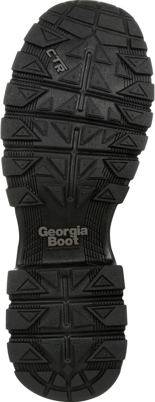 Женские водонепроницаемые походные ботинки Georgia Boot Eagle Trail с металлическим носком Name ‎Georgia Boot, коричневый — фото 3