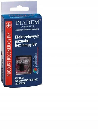 

Эффект гелевого ногтя без УФ-лампы, 0-66 Diadem