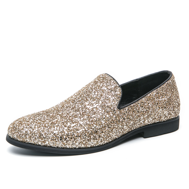 

Мужская повседневная обувь с низким верхом KUPE, Gold