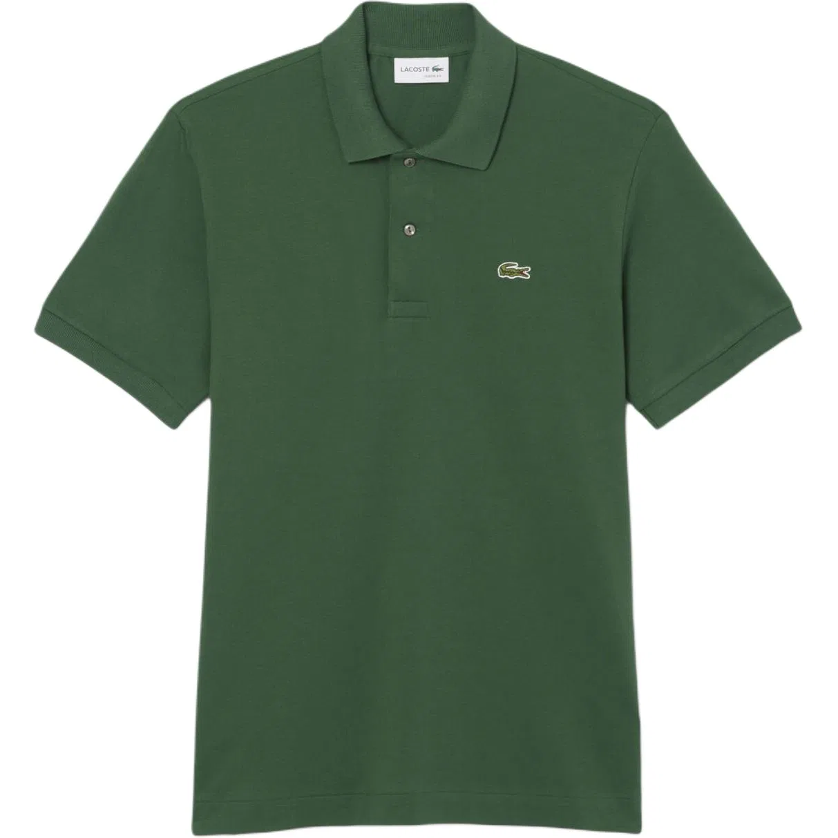 Поло Lacoste Classic Fit L.12.12 Light Piqué Crocodile Green