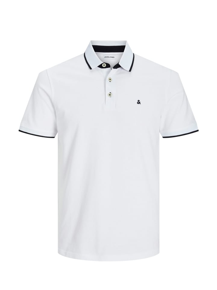 

Футболка поло Jack & Jones, белый