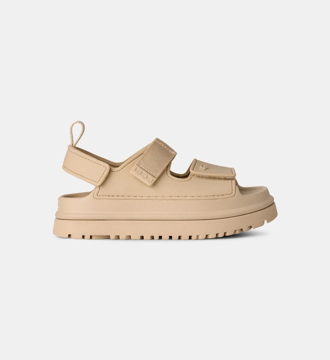 Фирменные босоножки на нескольких ремешках Ugg, бежевый