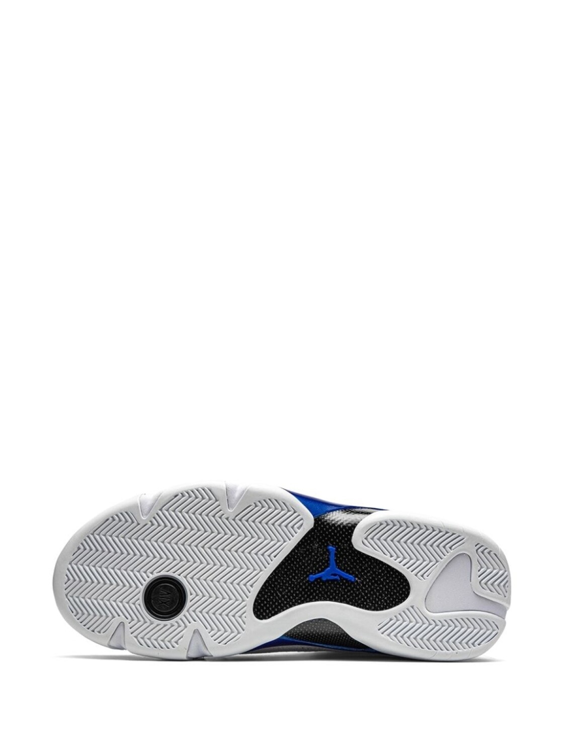 Jordan кроссовки Air Jordan 14 Retro Hyper Royal, белый — фото 4