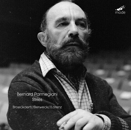 

CD диск Parmegiani / Broeckaert / Lorenz: Stries