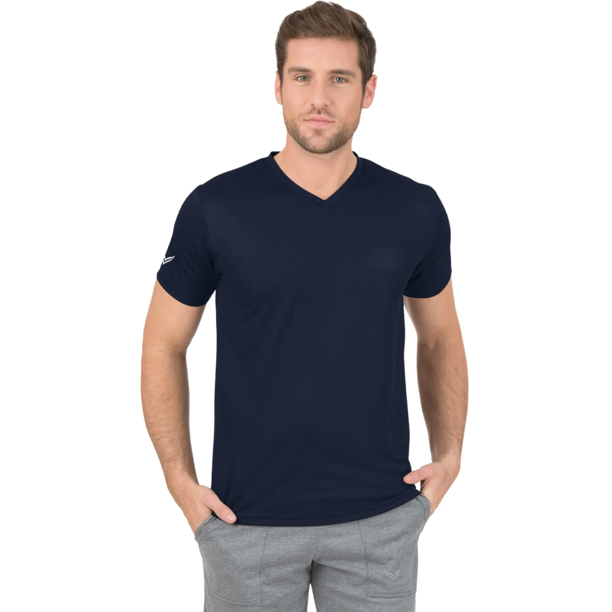 

Футболка Trigema "TRIGEMA V-Shirt COOLMAX", цвет морской волны