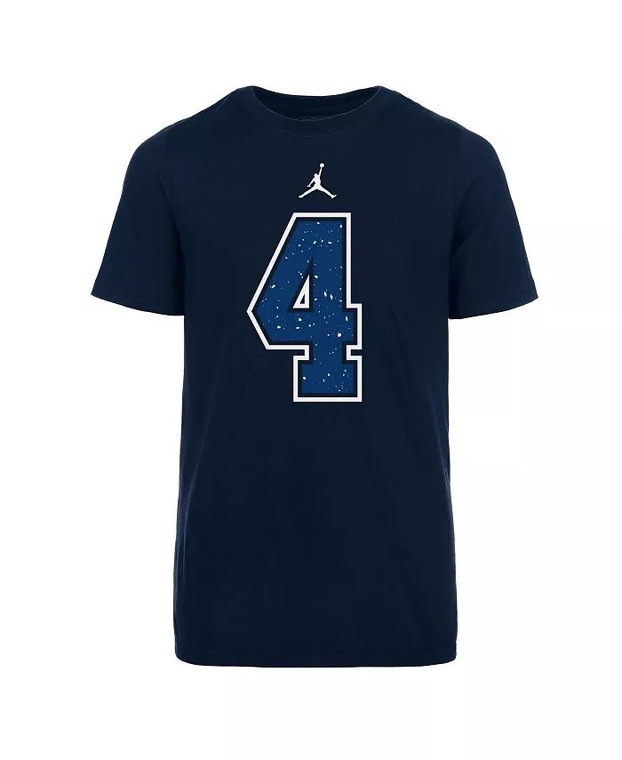 

Футболка с именем и номером Big Boys Dak Prescott Navy Dallas Cowboys Jordan