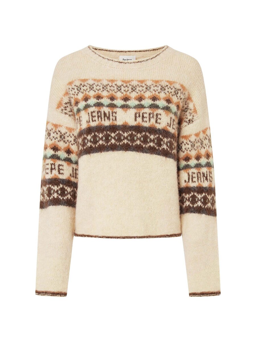 

Свитер Pepe Jeans Hitty, экрю