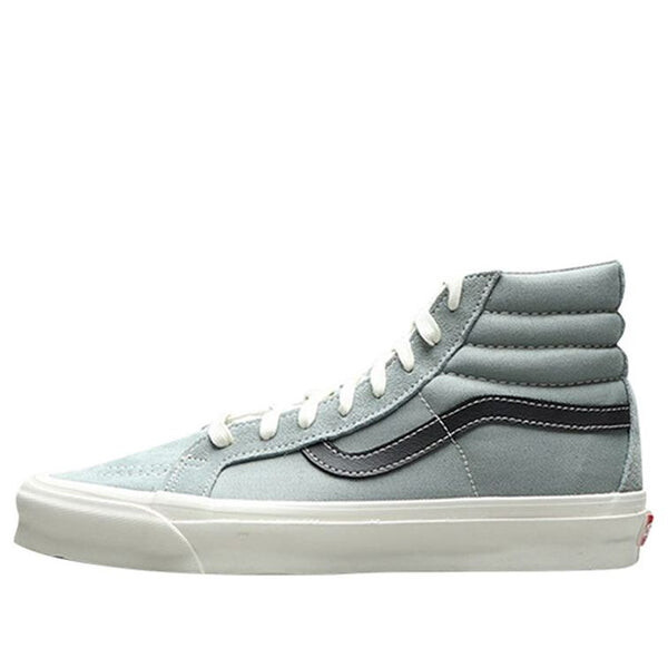 

Кроссовки sk8-hi 38 dx gray Vans, серый