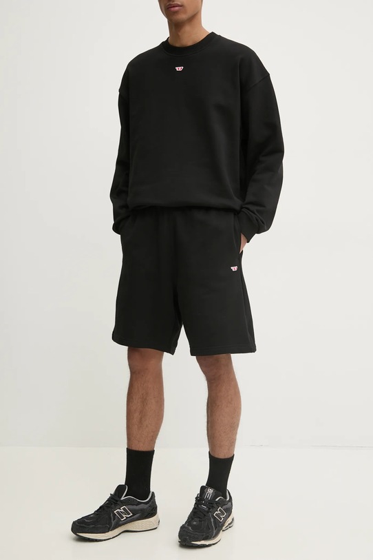 

Шорты P-BISC-D SHORTS Diesel, черный