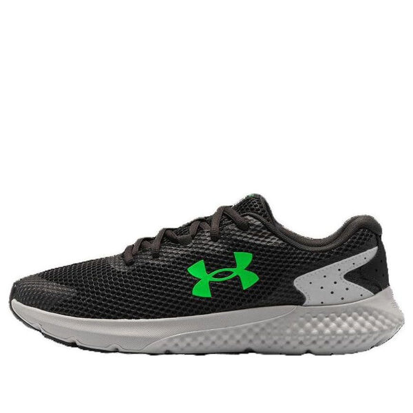 

Кроссовки charged rogue 3 'grey green' Under Armour, серый