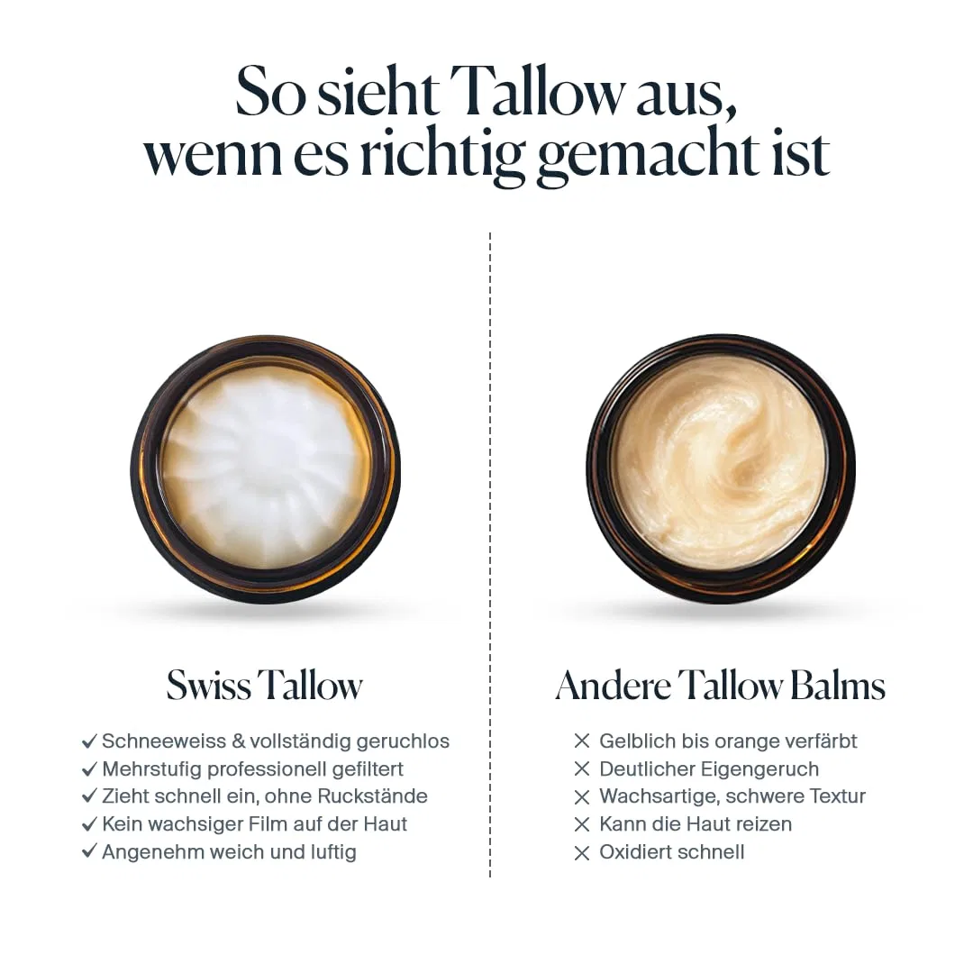 Бальзам для лица и тела с говяжьим жиром «Pure» от Tallow Balm Swiss Tallow — фото 3