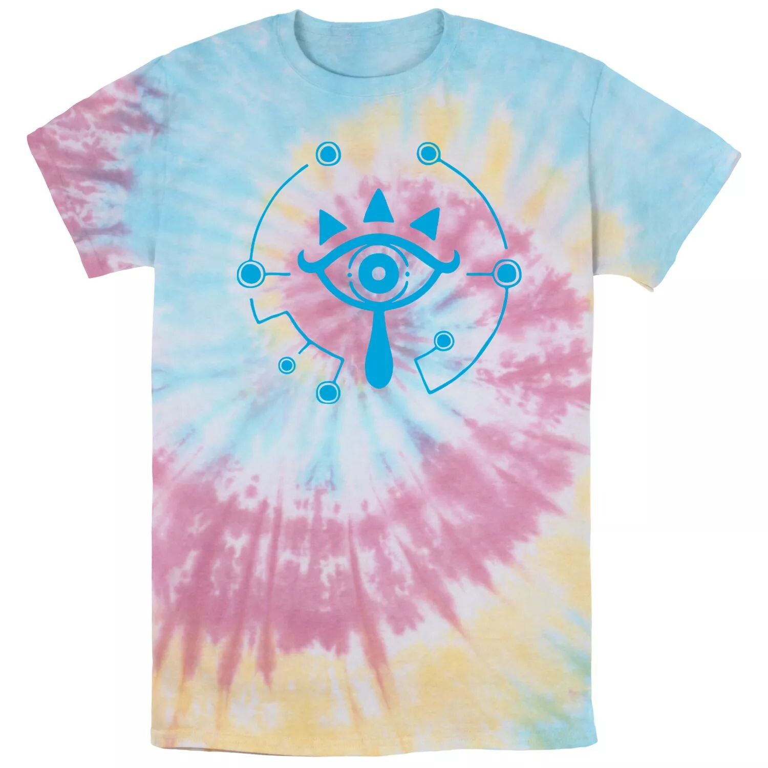

Мужская футболка Nintendo Zelda Breath Of The Wild Eye Icon Licensed Character
