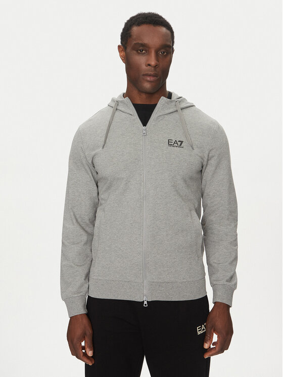 

Толстовка обычного кроя 8NPM33 PJVRZ 3905 Ea7 Emporio Armani, серый