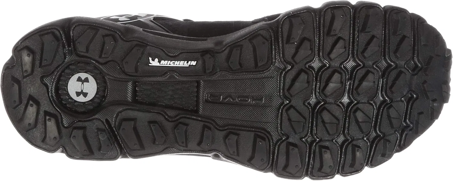 Кроссовки Under Armour HOVR Summit Logo для мужчин, артикул 3022977, Black 001 — фото 4