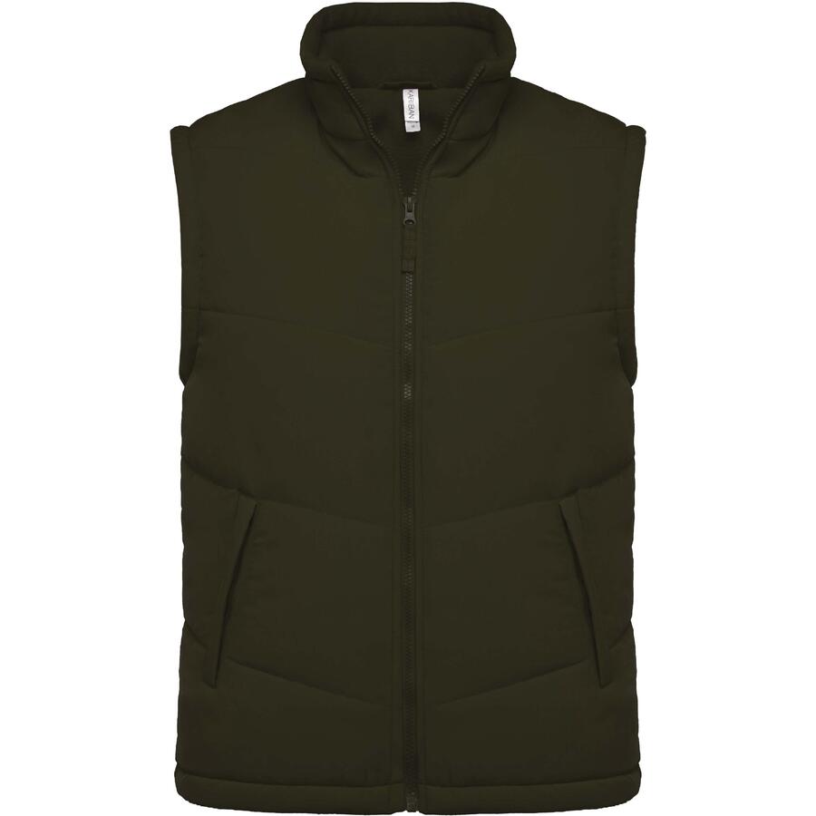 

Двусторонняя куртка-пуховик без рукавов Kariban Polaire