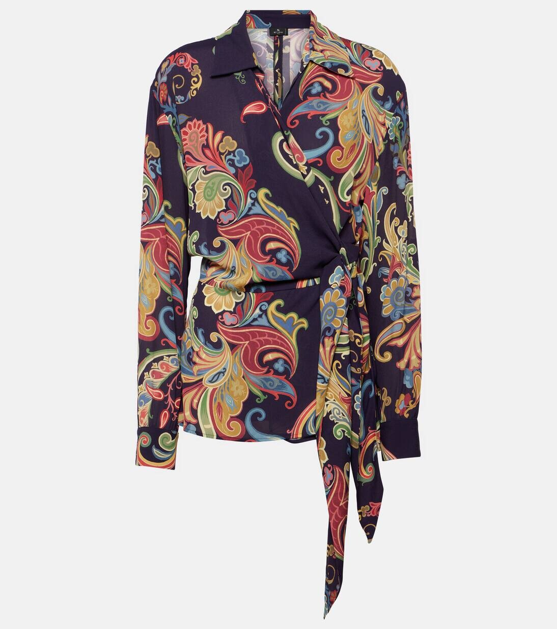 

Верхняя часть с принтом Etro, цвет print on blue base