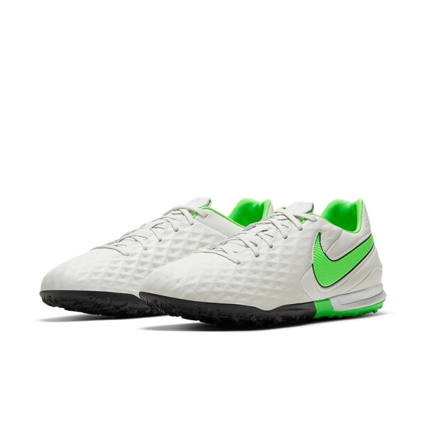 Кроссовки tiempo legend 8 pro tf turf серебристые Nike, серебряный — фото 4