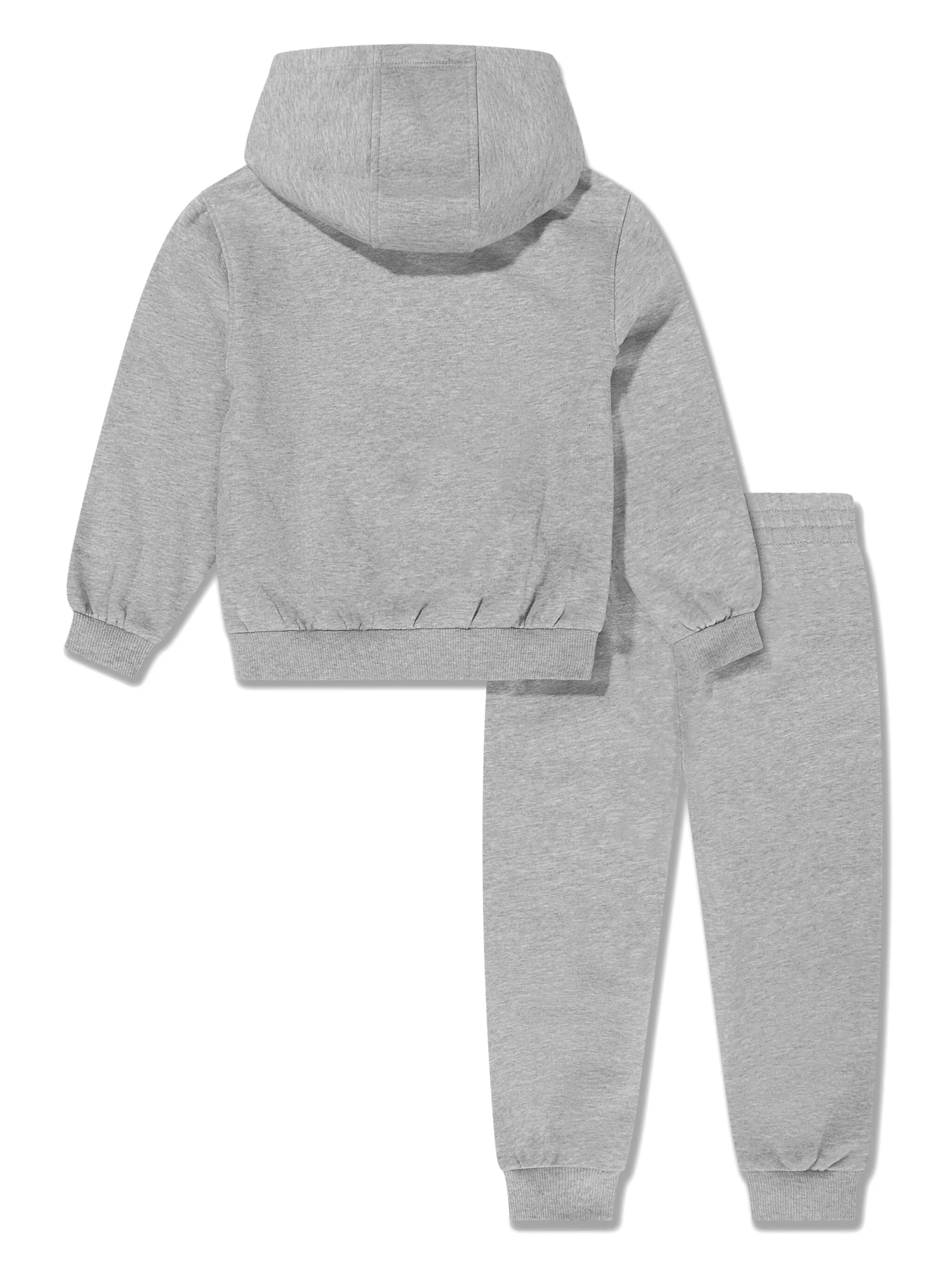 Спортивный костюм с логотипом Nike Kids, серый — фото 2