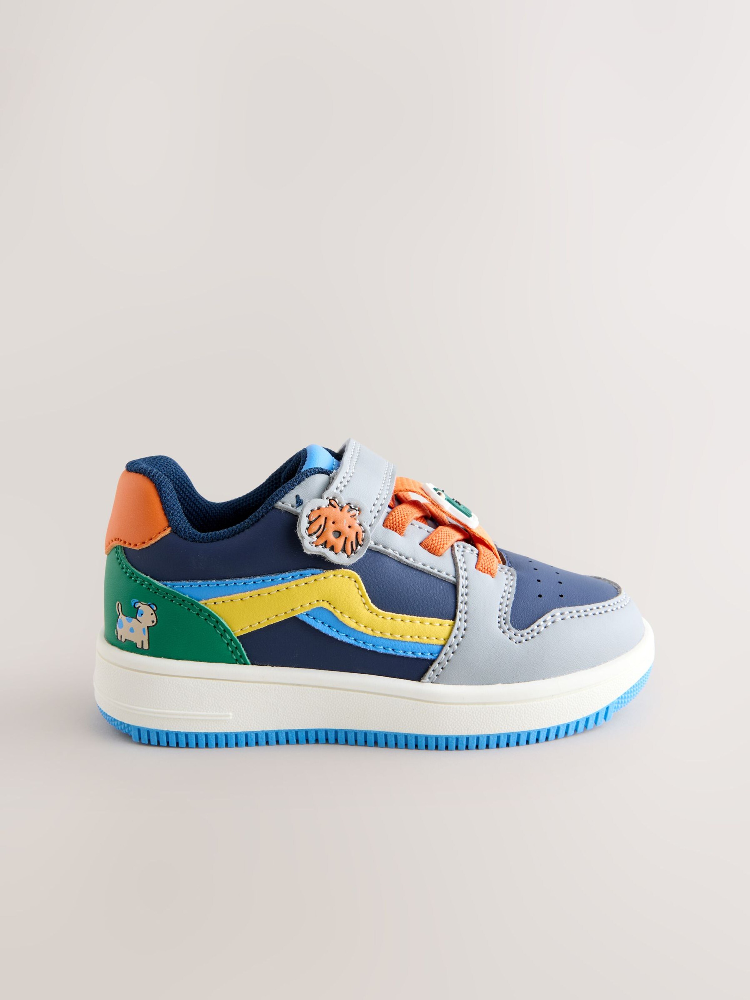 Next Кроссовки в цвете Navy — фото 2