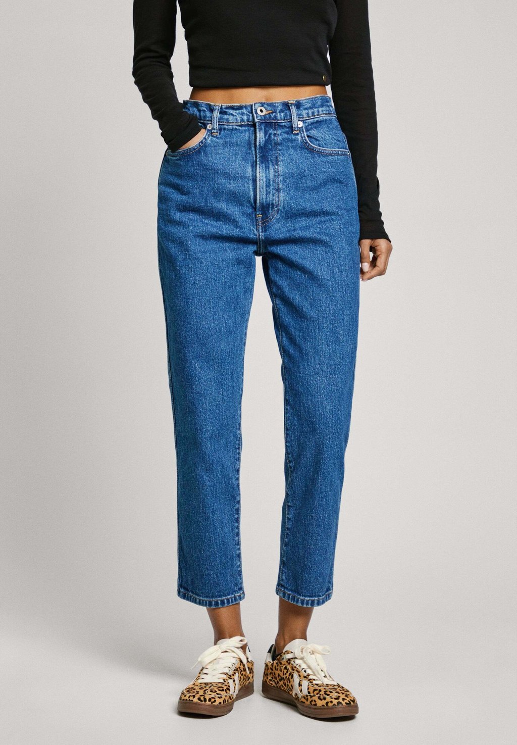 

Джинсы облегающего кроя UHW 7/8 BETTY Pepe Jeans, светло-голубой