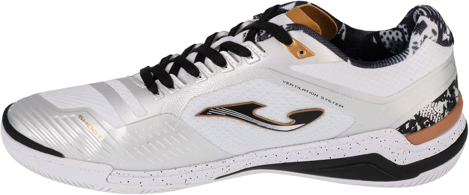 Мужские кроссовки для мини-футбола Joma, White — фото 2