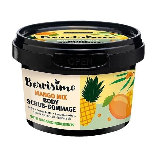 

Манго Микс, Пилинг для тела, 280г Beauty Jar, Berrisimo