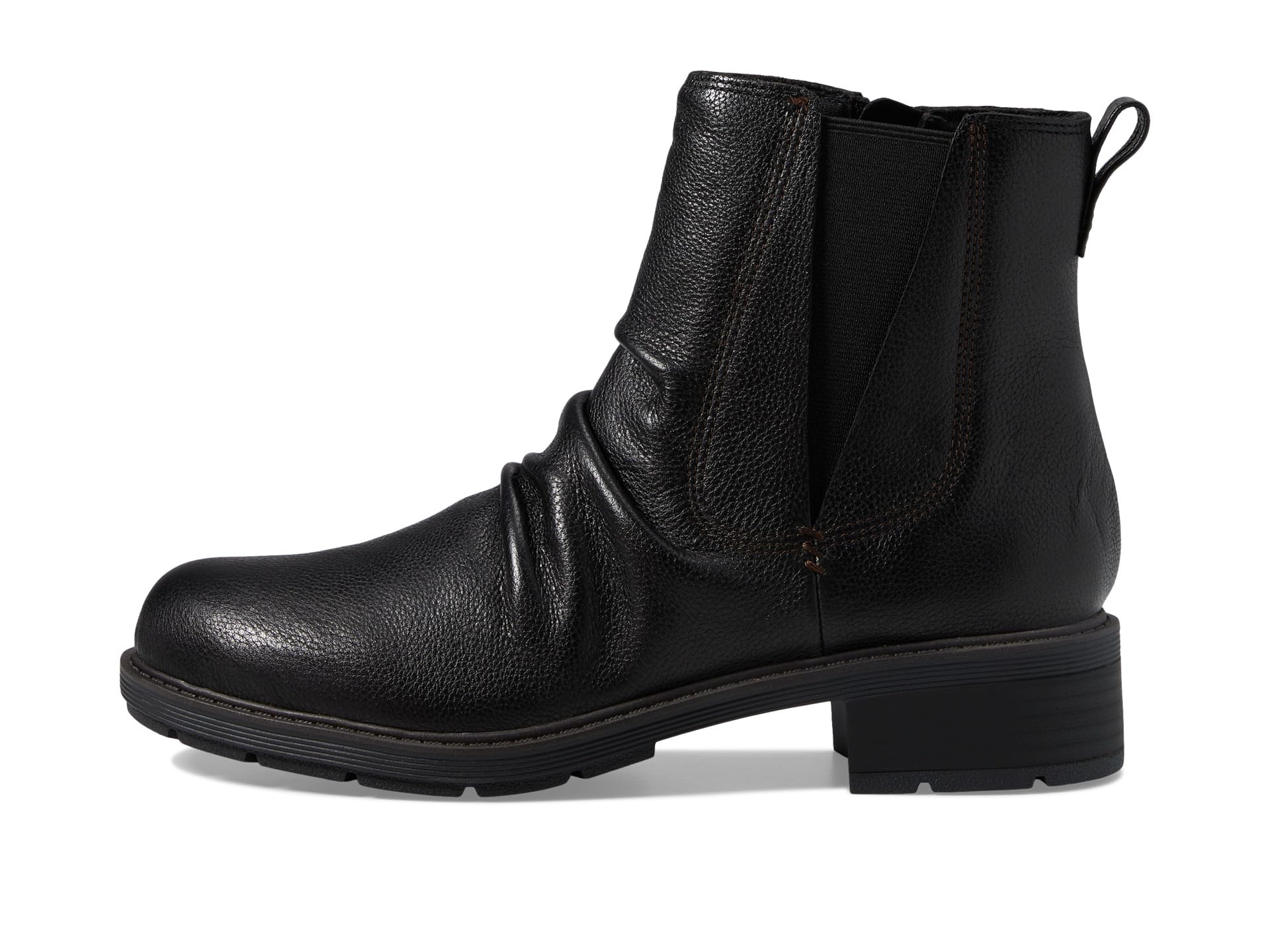 Ботинки Clarks Hearth Rose, черный — фото 4
