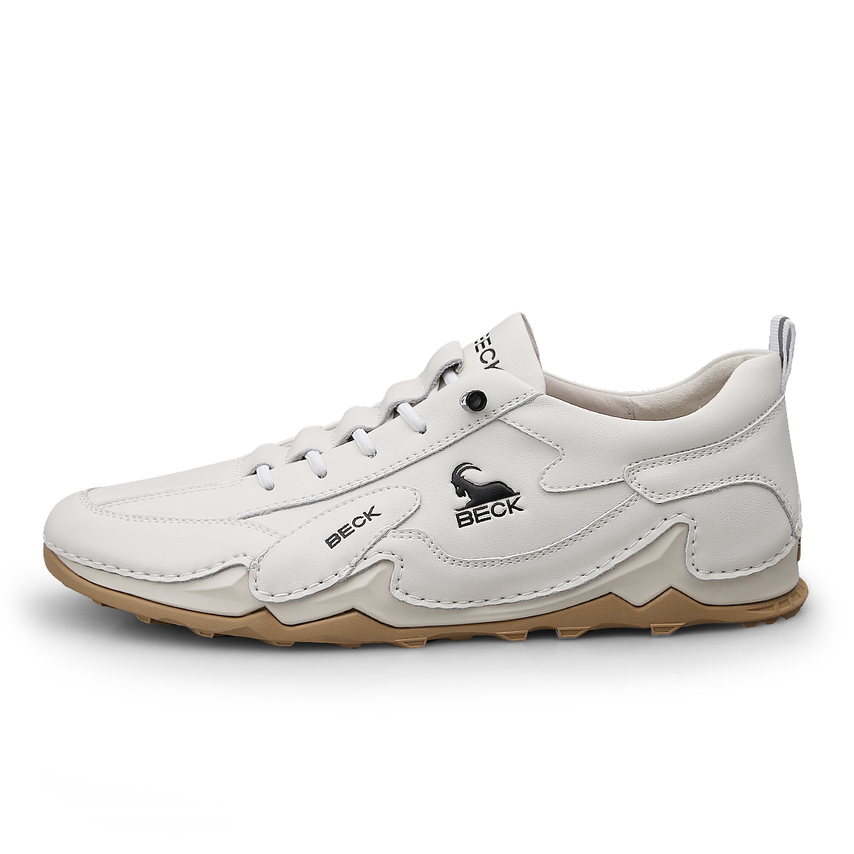 

Износостойкие и водонепроницаемые низкие повседневные туфли для мужчин BECK, Black