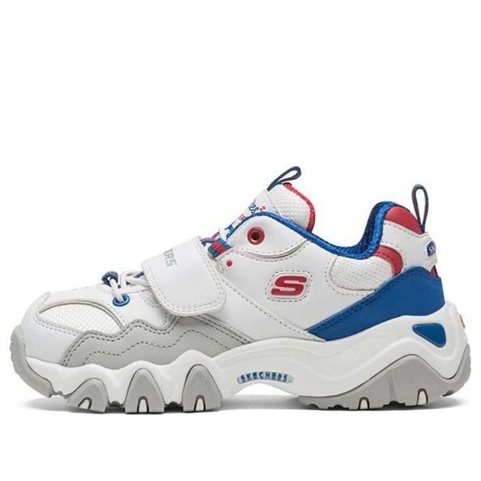 

Кроссовки Skechers D'Lites II K Running Shoes White/Blue 996301L-WGBL, синий