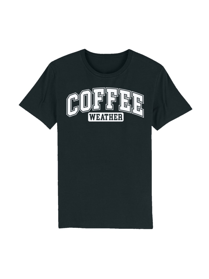 

Футболка F4NT4STIC T-Shirt Coffee Weather Winter Holiday Weihnachten, черный