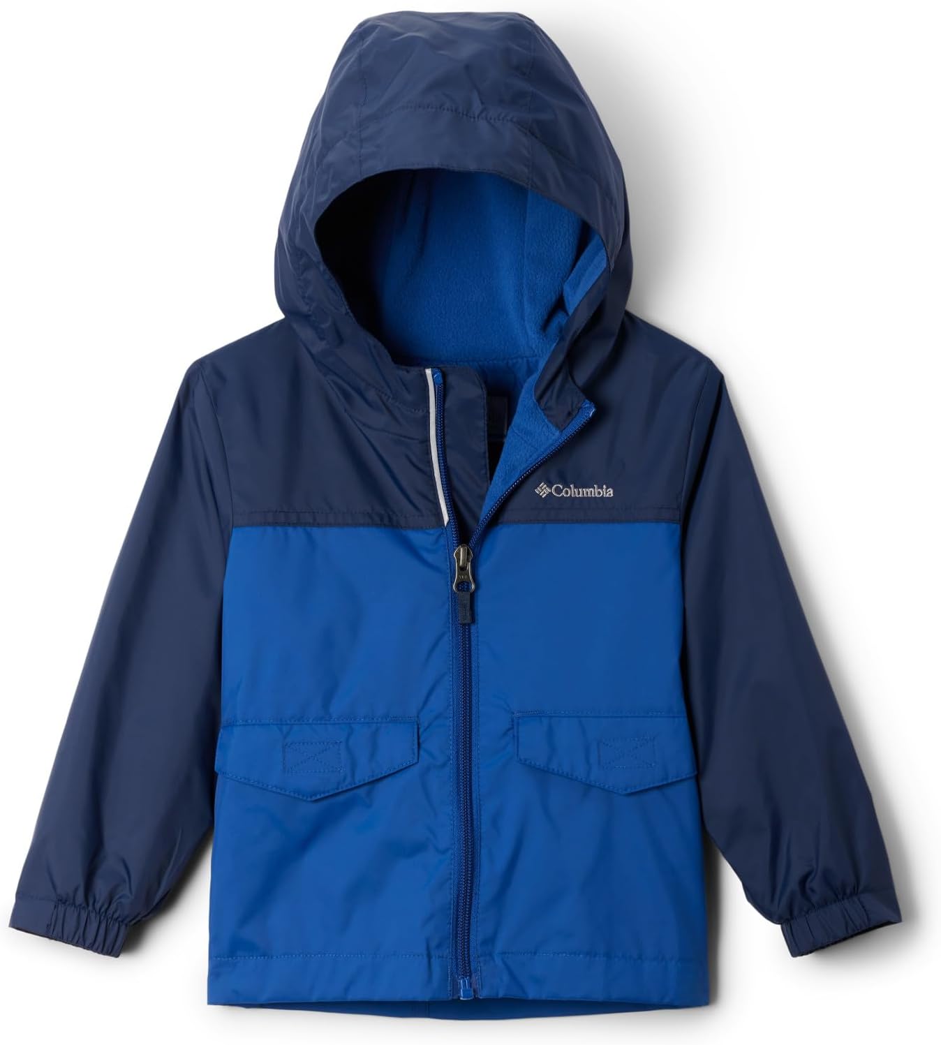 Куртка Columbia baby-boys Rain-zilla II, Collegiate Navy/Mountain Blue — фото 4