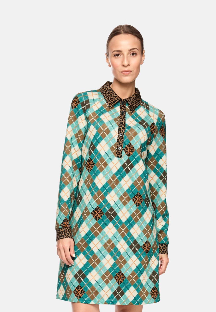 

Платье Marc Cain Jersey dress, Soft Teal/Teal