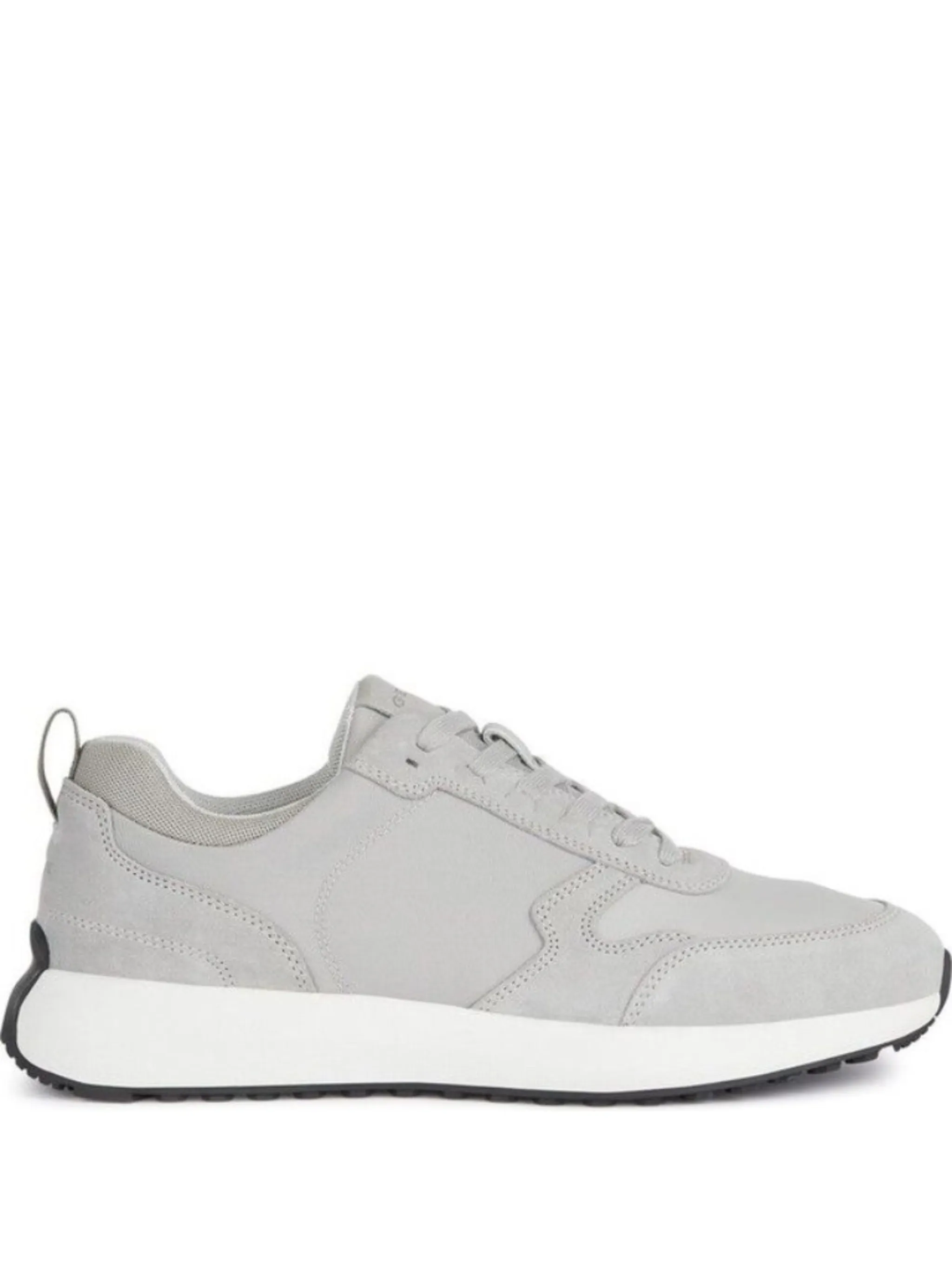 

Кеды на шнуровке Geox, серый